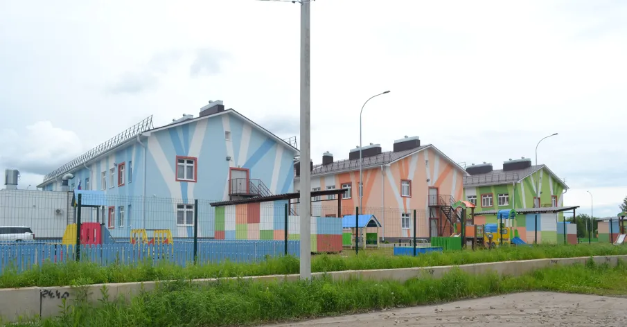 Детский сад на 240 мест построен в Городце по программе  «Комплексное развитие сельских территорий»